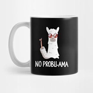 No Probllama Mug